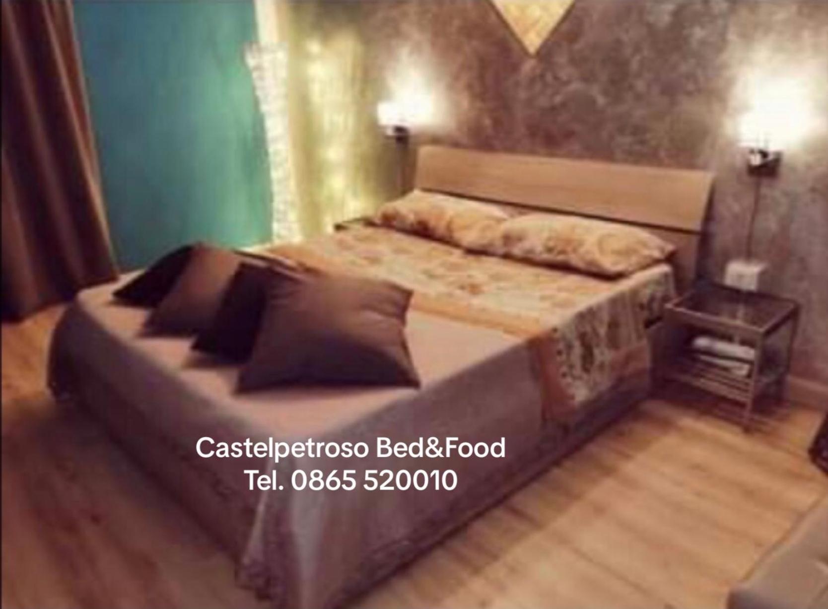 Castelpetroso Bed&Food Bed and Breakfast Esterno foto